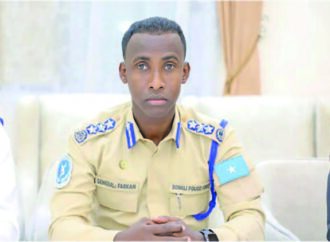The boy from the tree and his unique story: Brigadier General Farhan Mohamud Aden- Qaroole￼