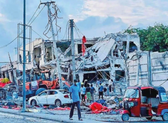 Two dark and horrific days in October brought Somalis closer together