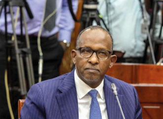 Who is Aden Bare Duale, Kenya’s newly appointed CS defense.