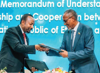 Assessing what Ethiopia gives thecourage to sign an illegal MoU withSomaliland?