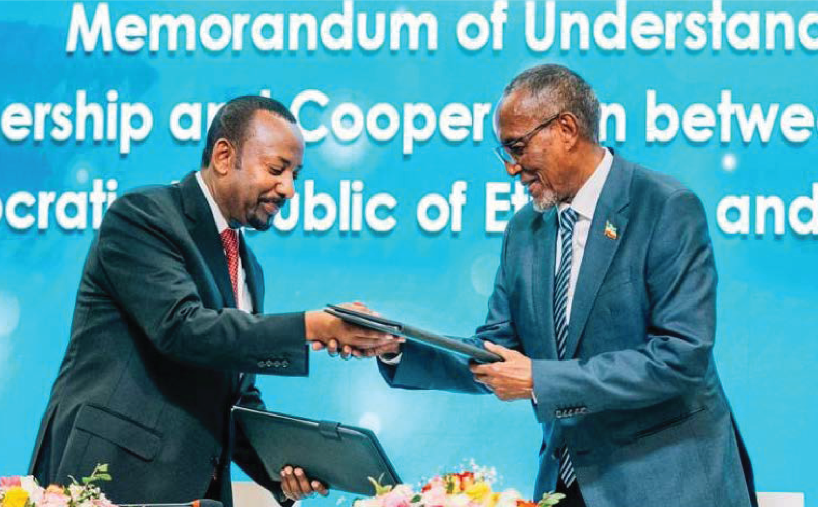 Assessing what Ethiopia gives thecourage to sign an illegal MoU withSomaliland?