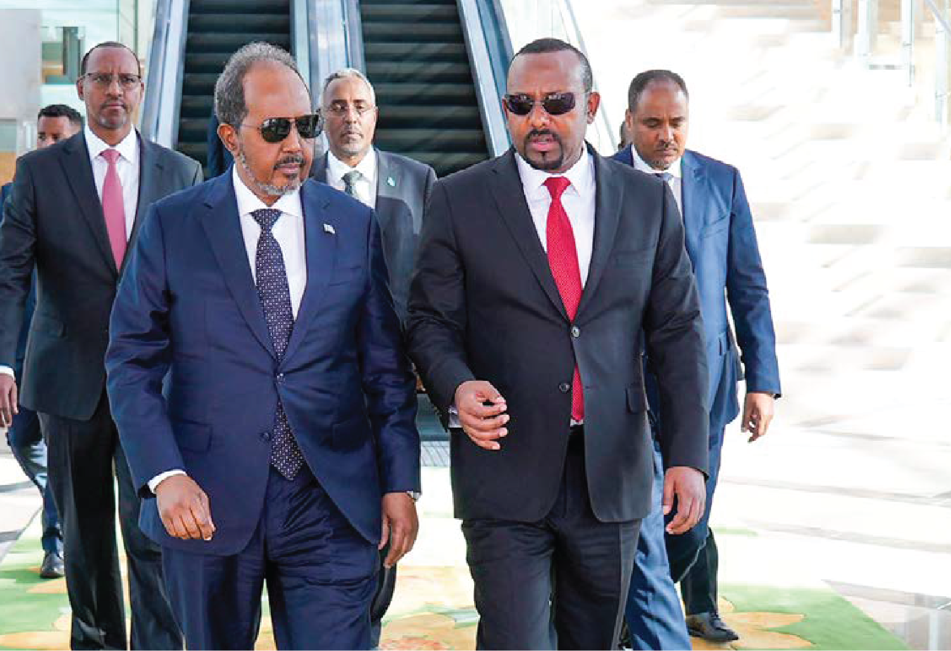 President Hassan Sheikh’s Diplomatic Powerplay Isolates Both Ethiopia and Somaliland Over Illegal Port Deal