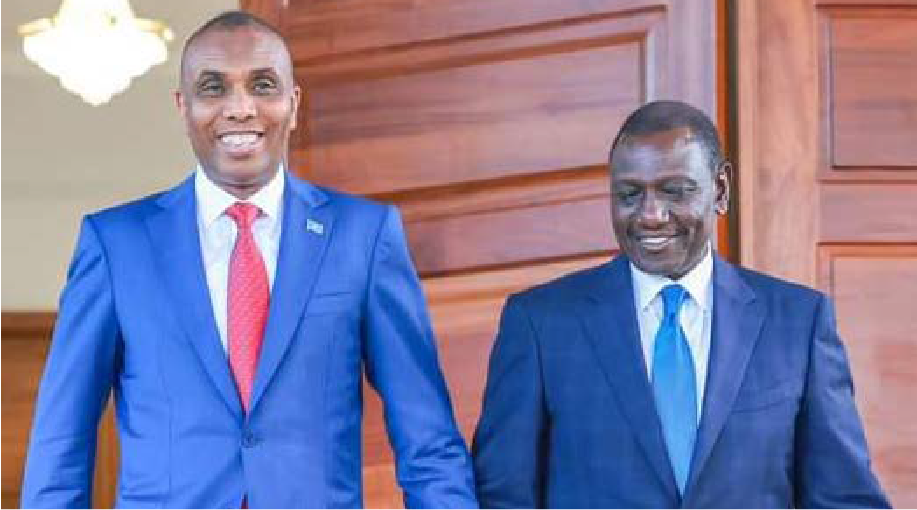 Inside Prime Minister Hamza’s Comprehensive visit to Nairobi