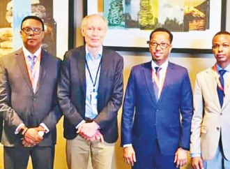 ICA Somalia establishing professional relationships with international organizations