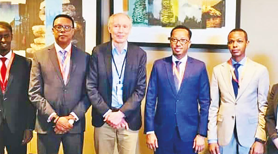 ICA Somalia establishing professional relationships with international organizations