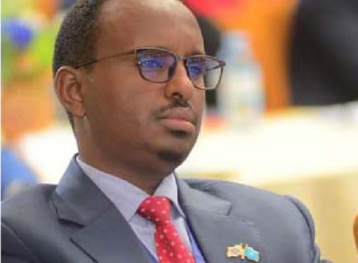 Auditor General, Ahmed Gutale, attend 20th AFROSAI-E in Kampala