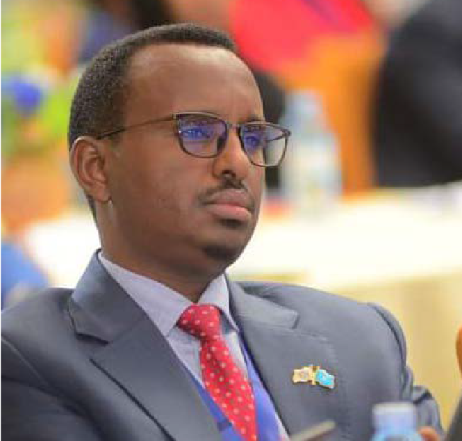 Auditor General, Ahmed Gutale, attend 20th AFROSAI-E in Kampala