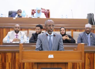 Minister Farah Sheikh Abdulkadir Applauds Passage of National Higher Education Bill