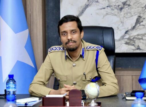 Somali Police Commander Meets FBI Officials in Mogadishu