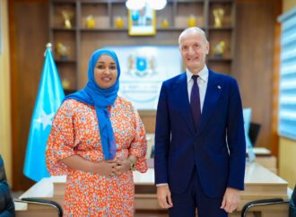 UK Ambassador Pledges Support to Somalia’s Minister of Family and Human Rights